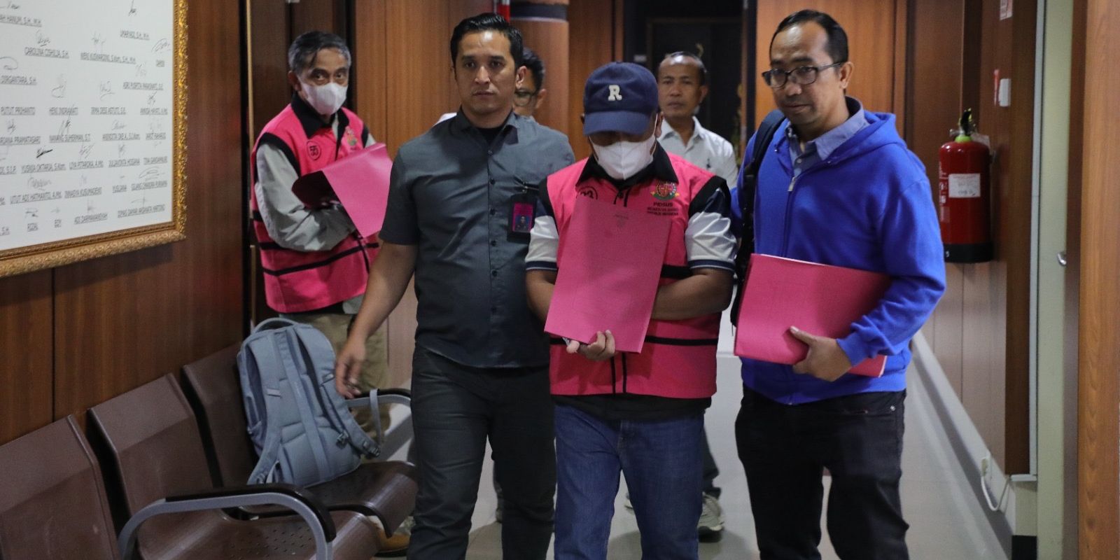 Kelakuan 3 Hakim PN Jakpus Bagi-Bagi Duit Suap Rp22 Miliar di Pasar Baru