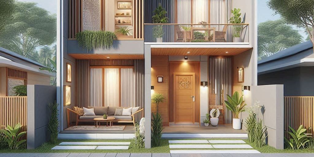 Desain Rumah Minimalis Elegan untuk Hunian Impian