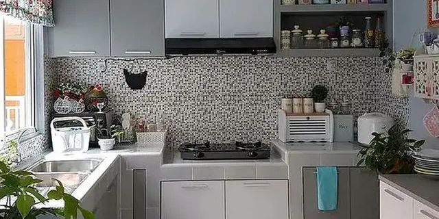 10 Ide Dapur Minimalis yang Fungsional dan Estetik