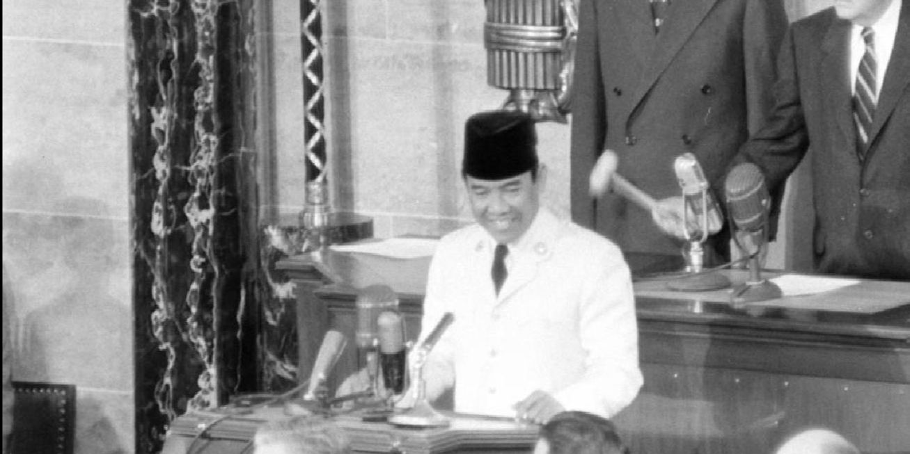 Mitos Harta Karun Emas Milik Sukarno