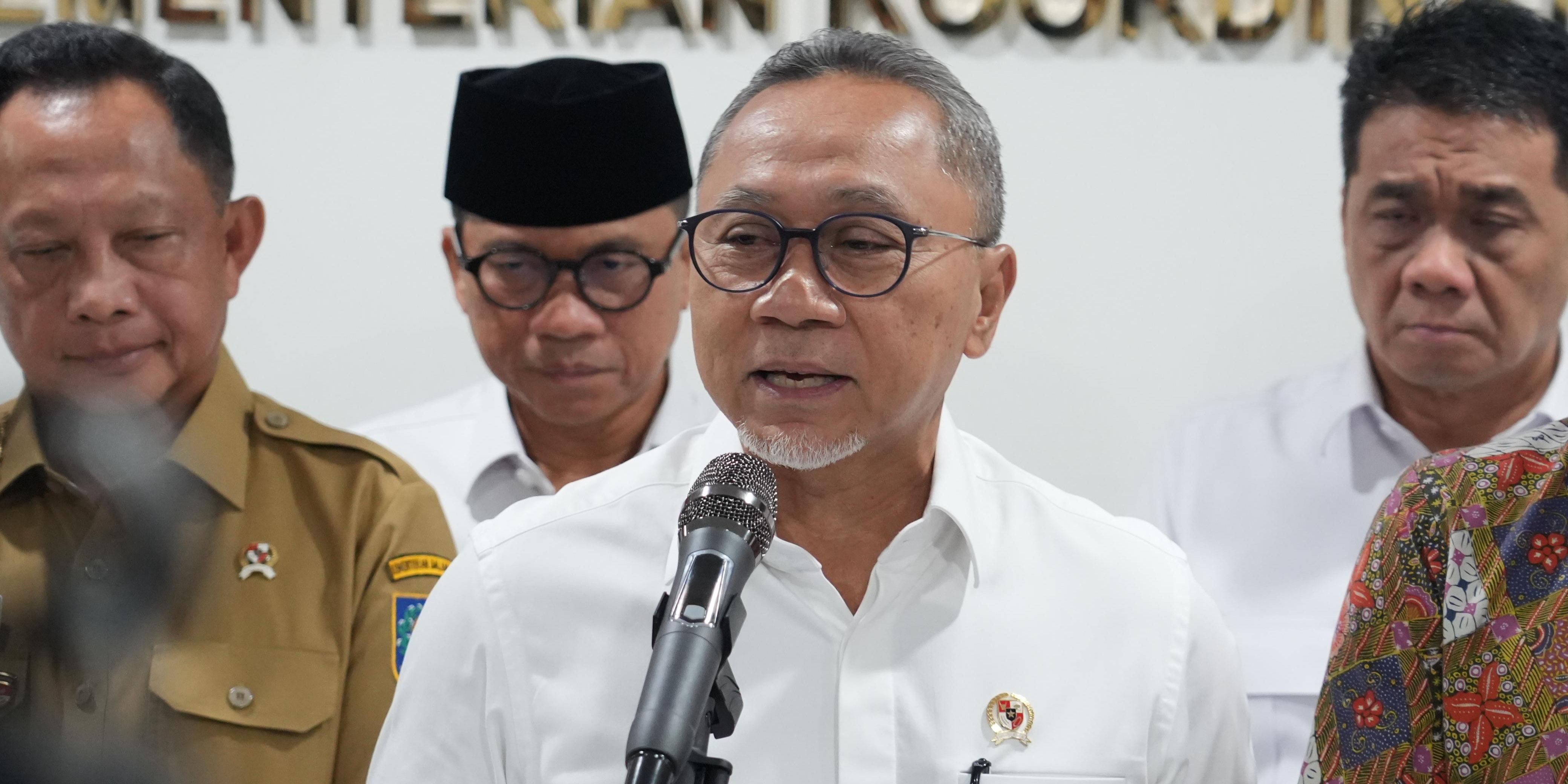 Menko Zulhas Optimistis Koperasi Desa Bisa Cegah Makelar Pangan di Desa