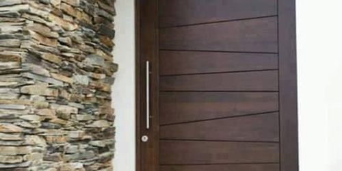 Desain Pintu Kayu Minimalis, Pilihan Elegan untuk Hunian Modern
