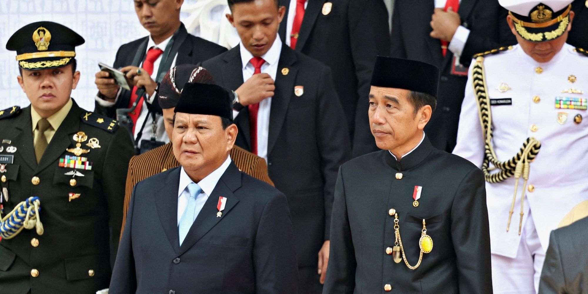 Daftar Nama Menteri Kabinet Prabowo yang Sowan ke Jokowi, Sampai Ada yang Masih Akui Bos