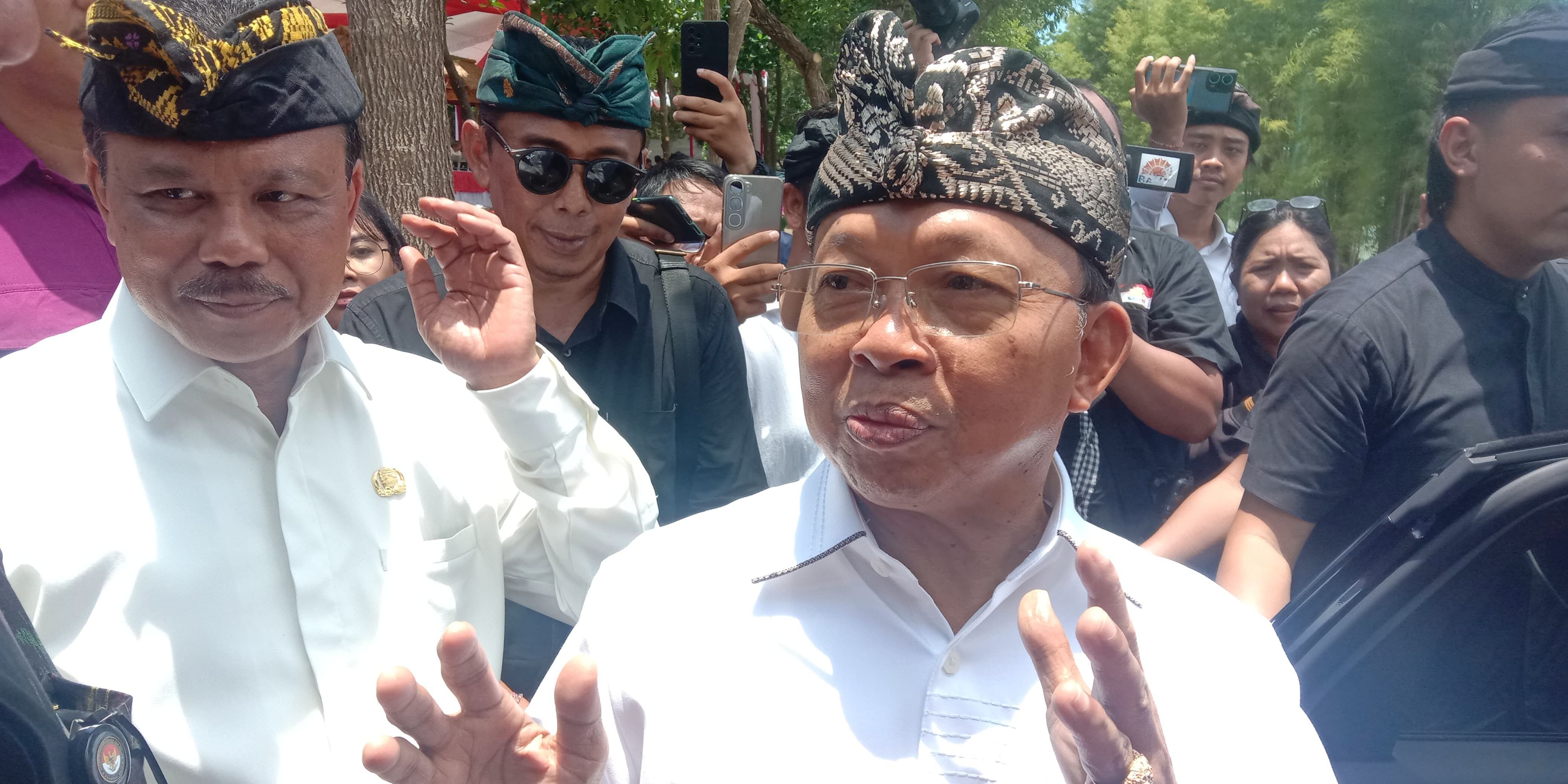 Antisipasi Krisis Pangan, Gubernur Koster Minta Kadis Pertanian Belajar ke Israel