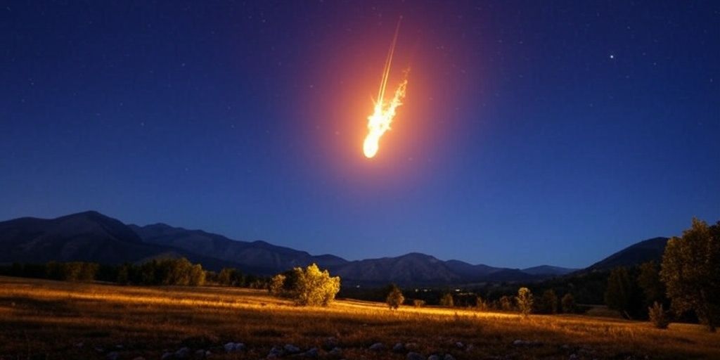 Ilmuwan Akhirnya Temukan Jawaban Mengapa Meteor Jenis ini Sulit Ditemukan di Bumi