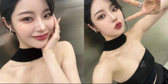 Keena FIFTY FIFTY Semakin Memesona dengan Rambut Hitam Chic, Intip Potret Visualnya!