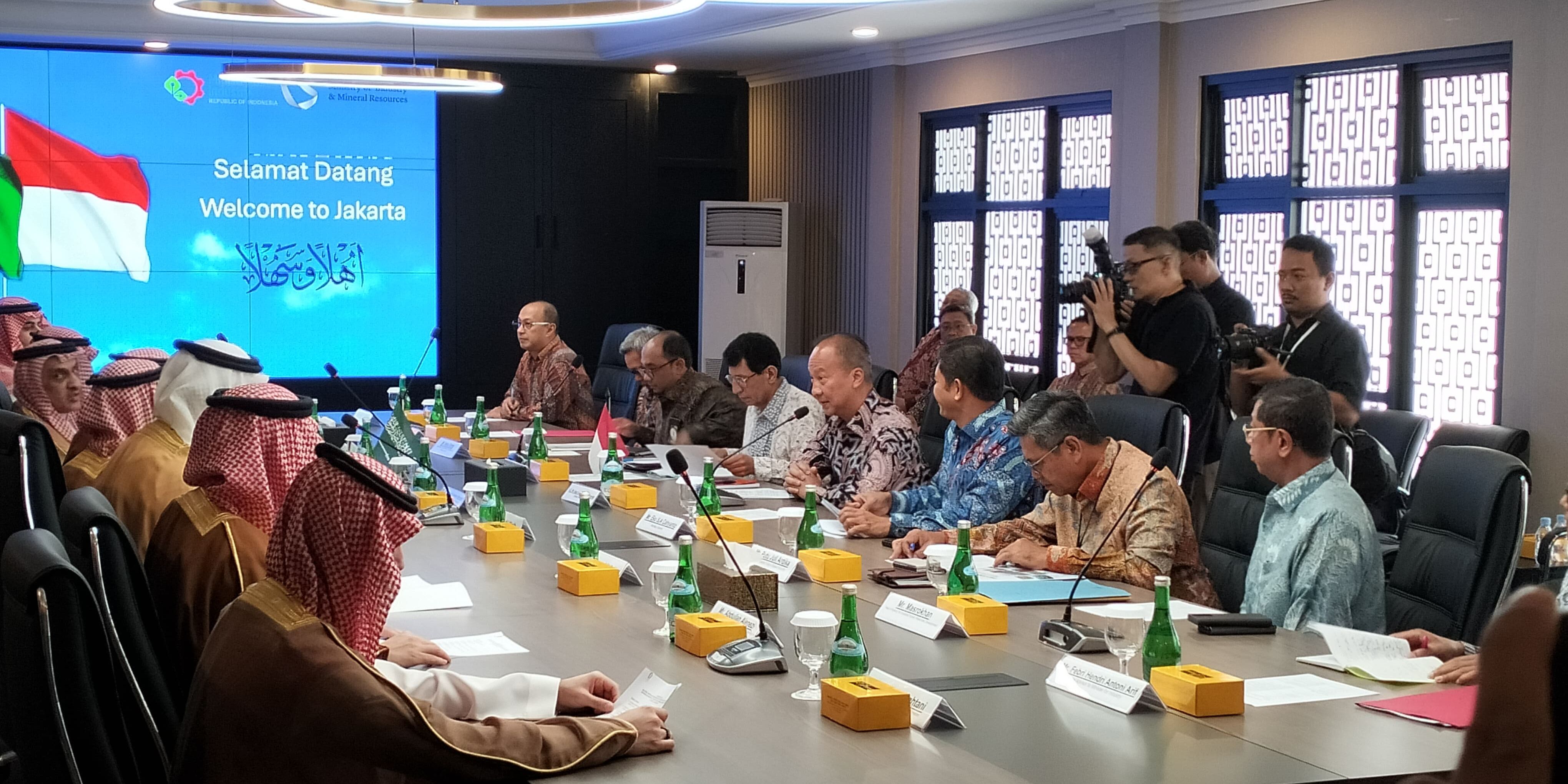 Indonesia dan Arab Saudi Sepakat Perkuat Kerja Sama Industri Hadapi Ketidakpastian Global