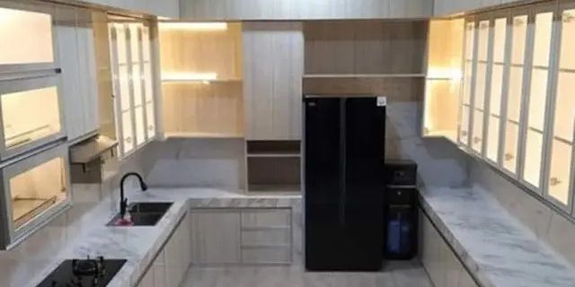 Kitchen Set Minimalis Dapur Kecil, Solusi Cerdas untuk Ruang Terbatas