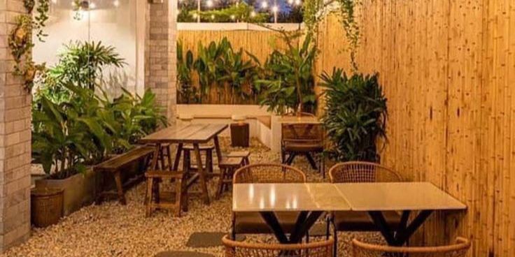 Desain Meja Cafe Minimalis untuk Tampilan Modern dan Elegan
