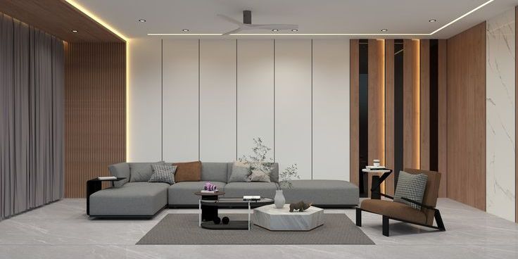 Desain Plafon GRC Minimalis, Solusi Estetis dan Fungsional untuk Hunian Modern