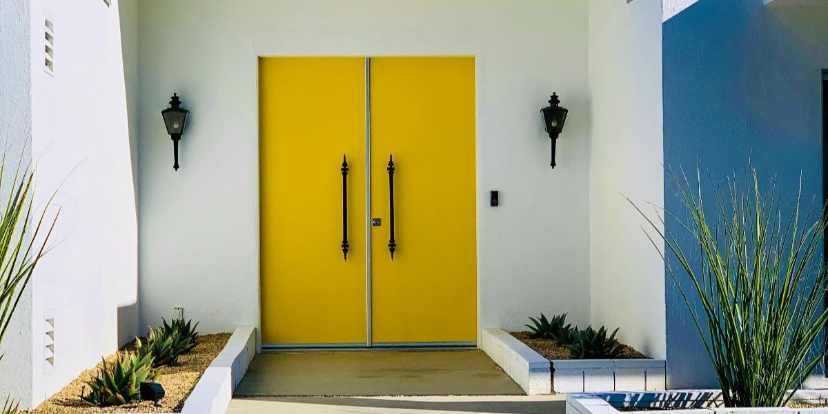 Model Pintu Besi Minimalis 2 Pintu Terbaru
