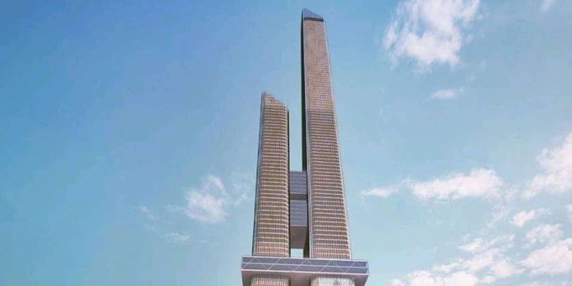 Proyek Ambisius Gedung Pencakar Langit