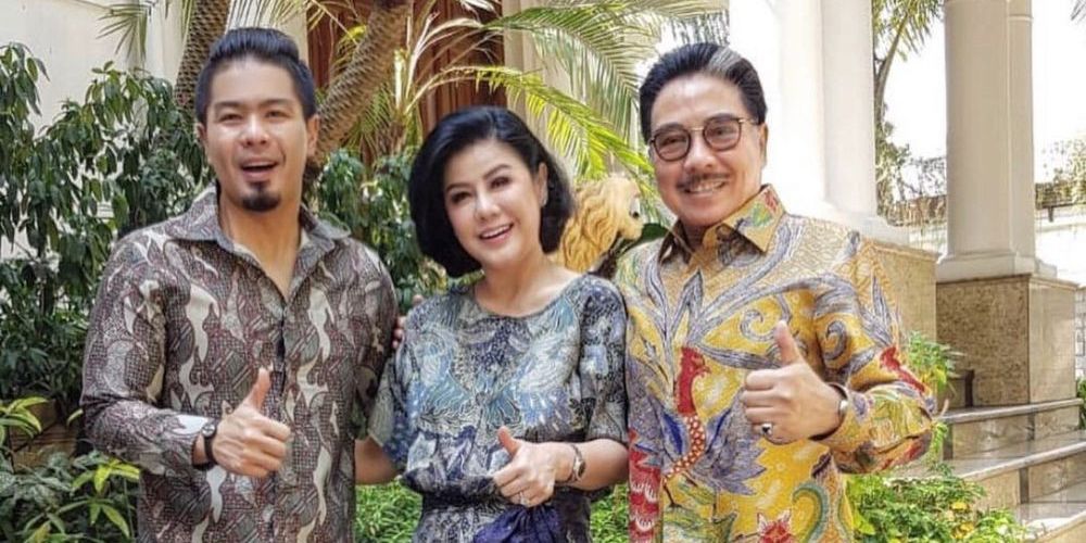 Potret Bahagia Keluarga Hotma Sitompul & Bams Eks Samsons yang Kini Tinggal Kenangan, Selalu Kompak dan Ceria