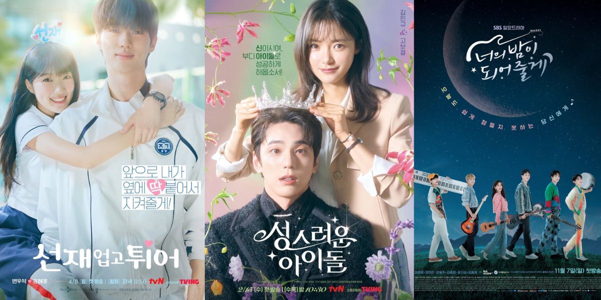 Deretan Drama Korea tentang Kehidupan Seorang Idol, Kisahkan Perjuangan Karier hingga Romansa