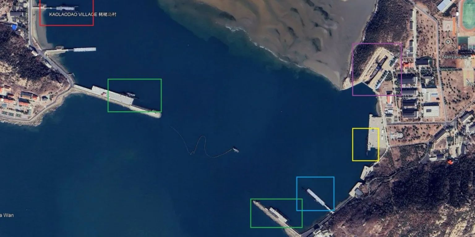 China Punya Pangkalan Militer Rahasia yang Sembunyikan 6 Kapal Selam Nuklir, Terungkap Lewat Google Earth