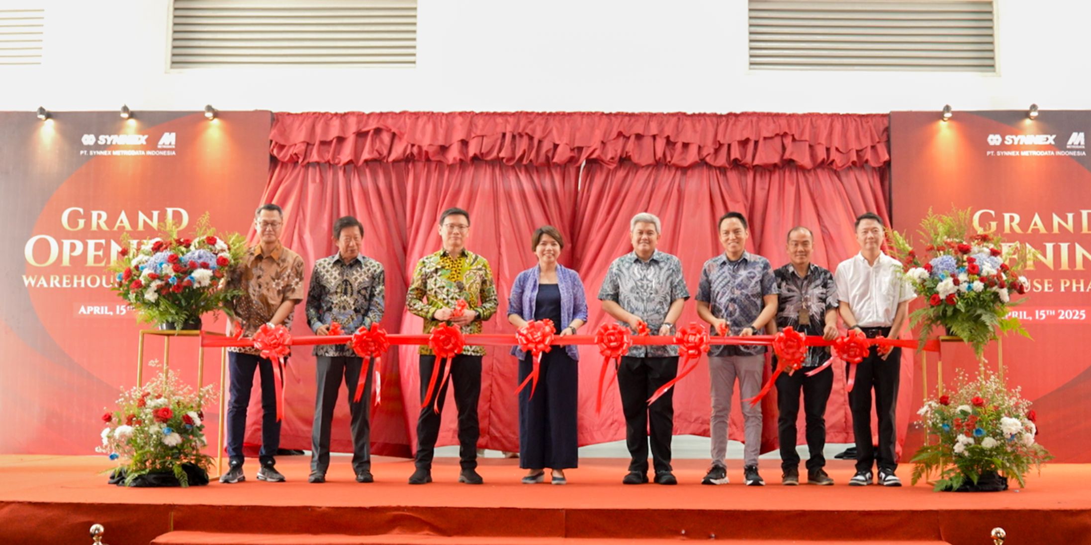 PT Synnex Metrodata Indonesia Resmikan Warehouse Phase 2 untuk Perluasan Kapasitas Logistik
