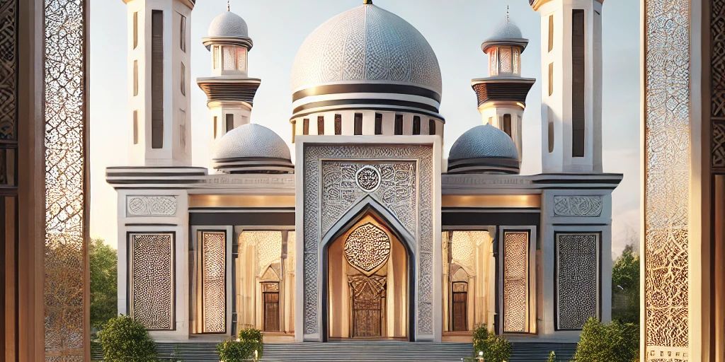 Desain Masjid Minimalis Mewah untuk Ibadah yang Khusyuk