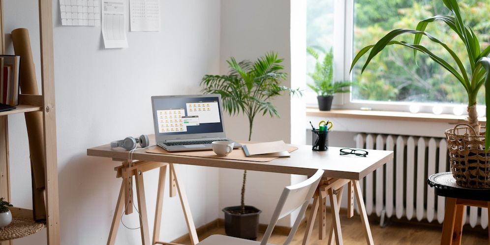 Desain Kantor Minimalis Modern untuk Produktivitas Maksimal