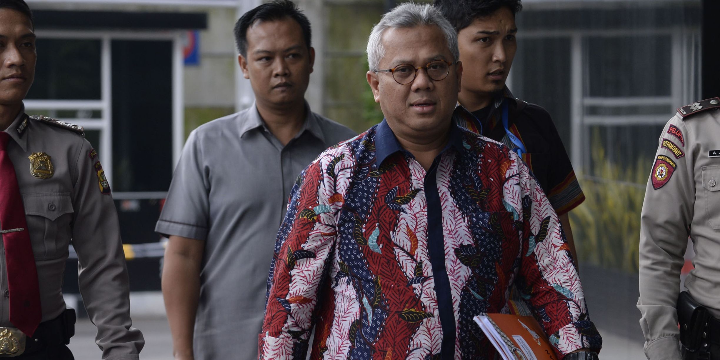 Eks Ketua KPU Arief Budiman Jadi Saksi di Sidang Hasto PDIP