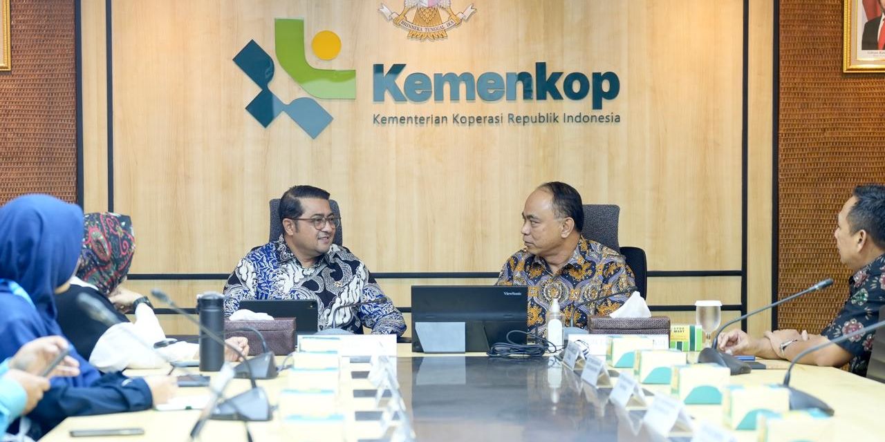 Menteri Ekraf dan Menkop Bahas Potensi Kerja Sama Ciptakan Lapangan Kerja di Indonesia