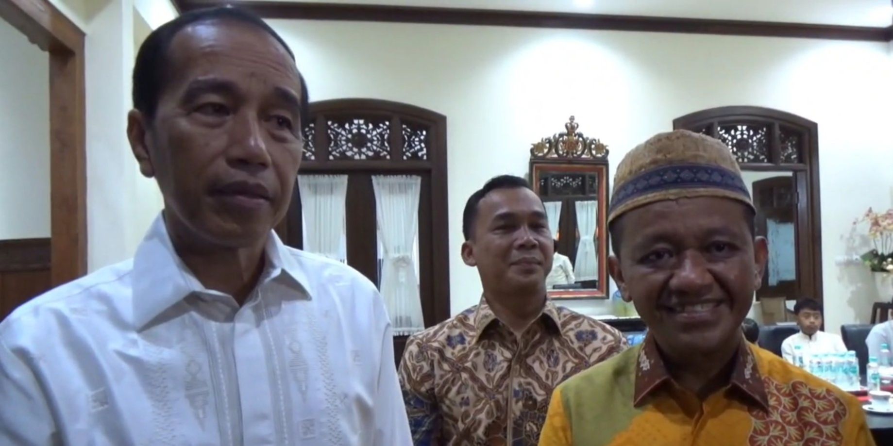 Gerindra Ungkap Respons Prabowo soal Menteri Kabinet Sowan ke Jokowi
