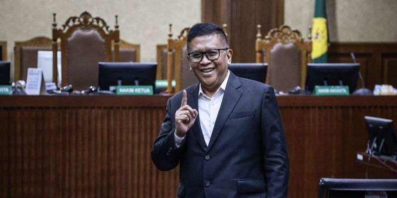 Sidang Hasto Sempat Gaduh, Politisi PDIP Teriak 'Tolong Keluarkan Penyusup'