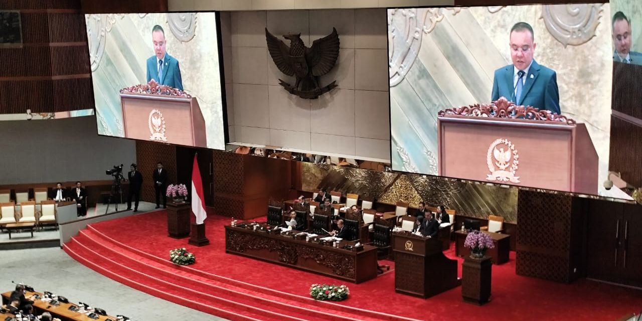 Buka Masa Sidang, DPR Soroti Perang Dagang Buntut Kebijakan Trump yang Harus Diantisipasi