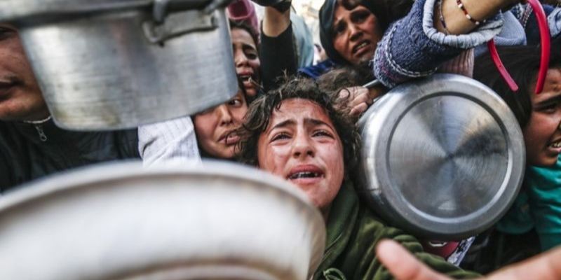Israel Tak Peduli Warga Gaza Kelaparan, Blokade Bantuan Kemanusiaan Dijadikan Strategi Perang
