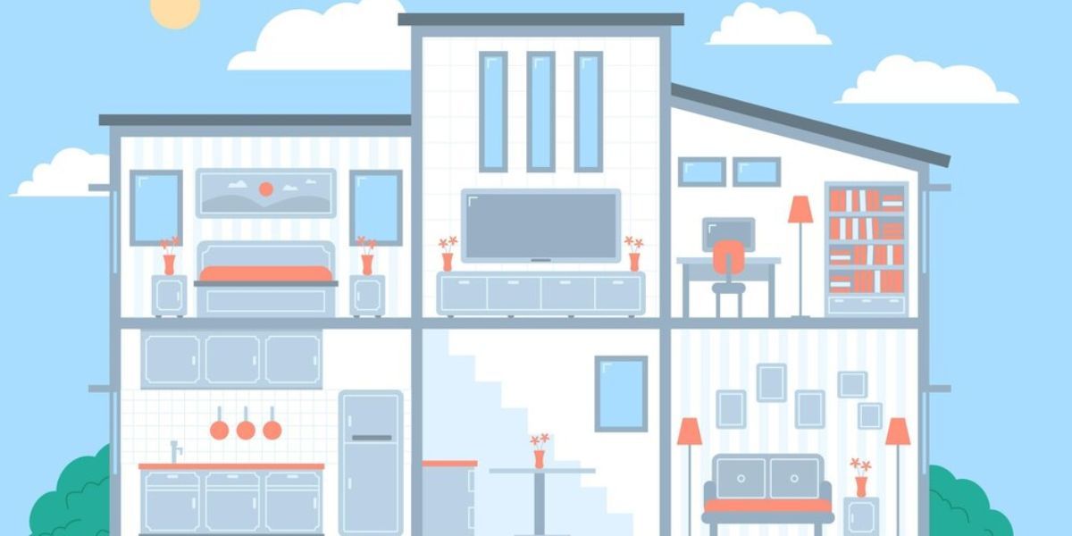 8 Inspirasi Model Rumah 2 Lantai Berukuran Mungil, Fungsional dan Bikin Nyaman