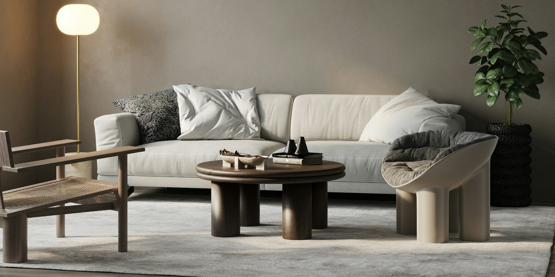 Sofa L Minimalis, Solusi Elegan untuk Ruang Tamu Modern