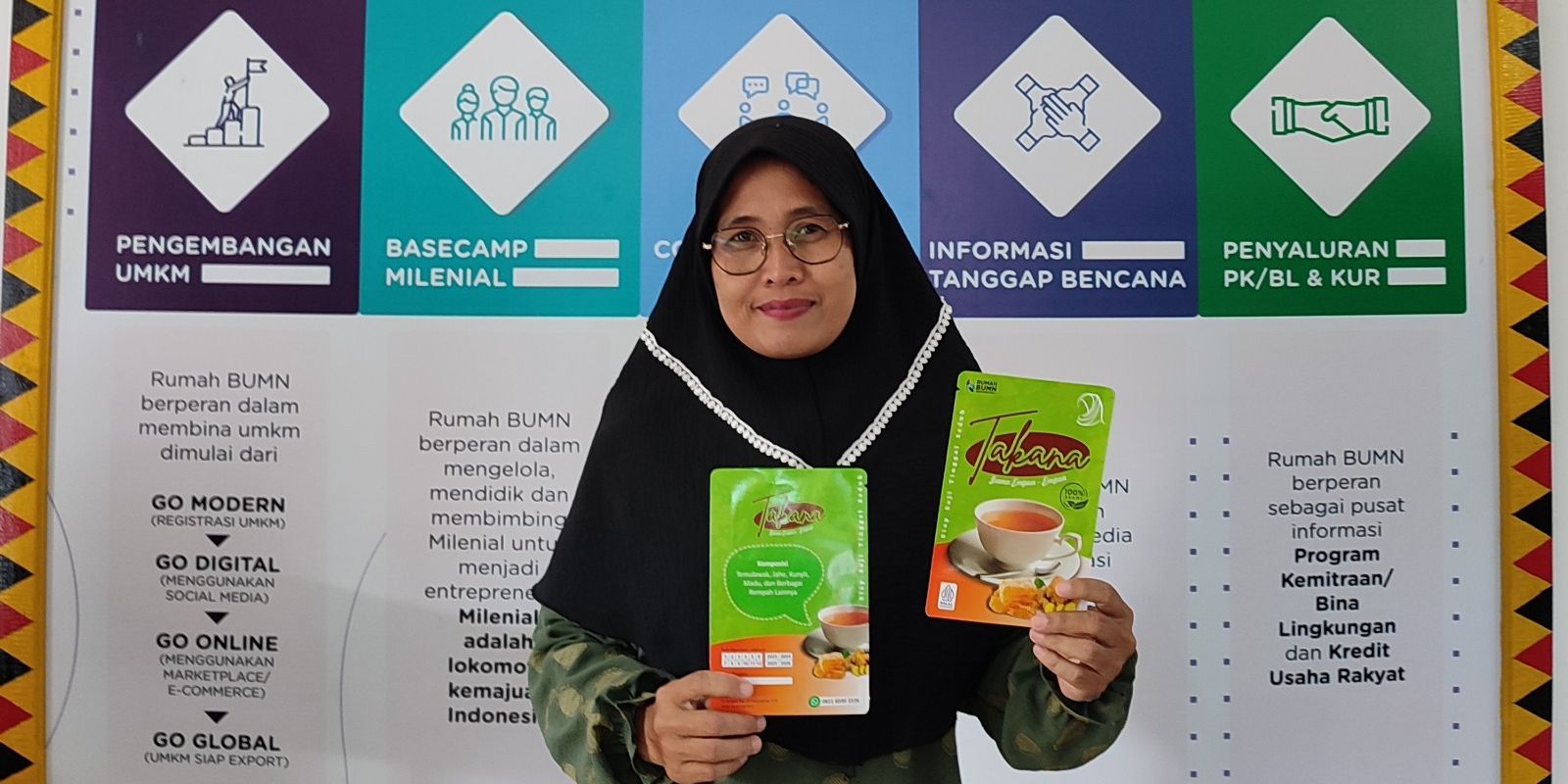 Sepanjang 2024, Telkom Berhasil Dukung 84.291 UMKM Binaan Naik Kelas melalui Program Go Modern
