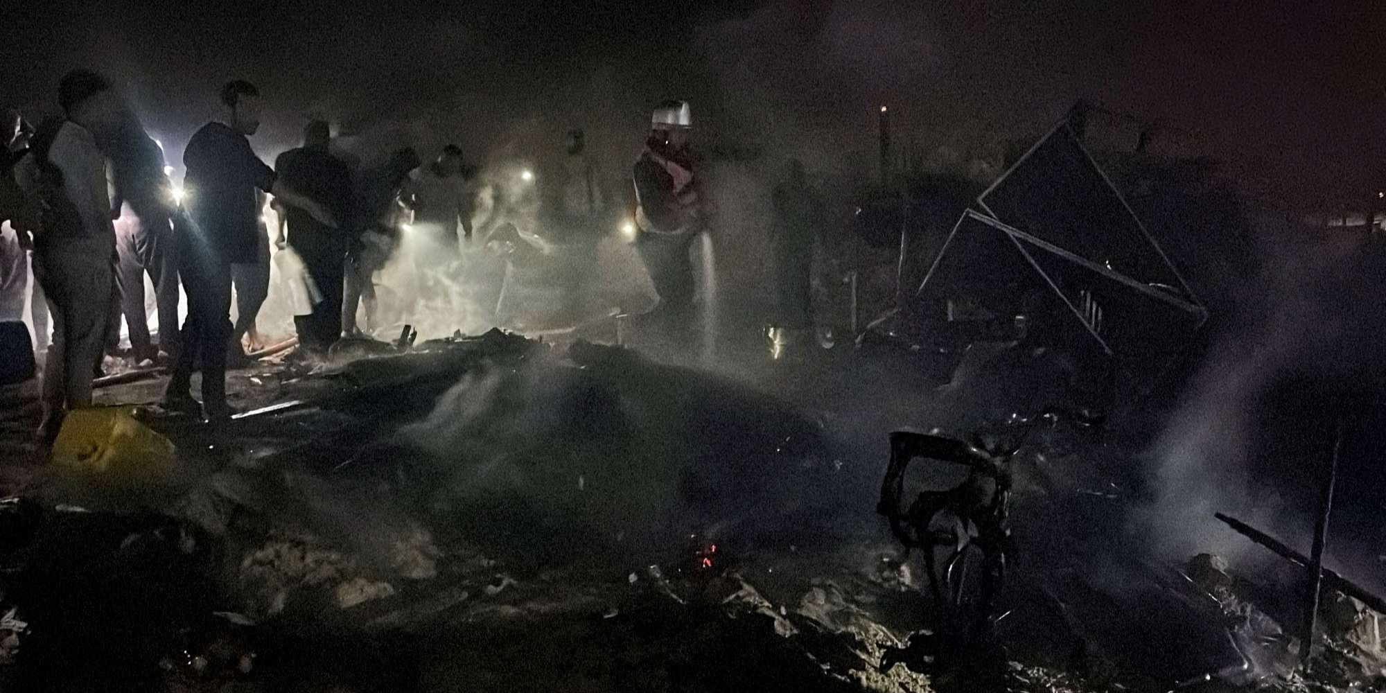 'Hanya Api Neraka yang Pantas Disemburkan ke Sana'