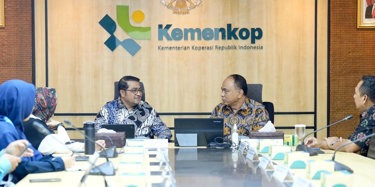 Menteri Ekraf dan Menkop Bahas Peluang Pengembangan Ekraf Berbasis Koperasi