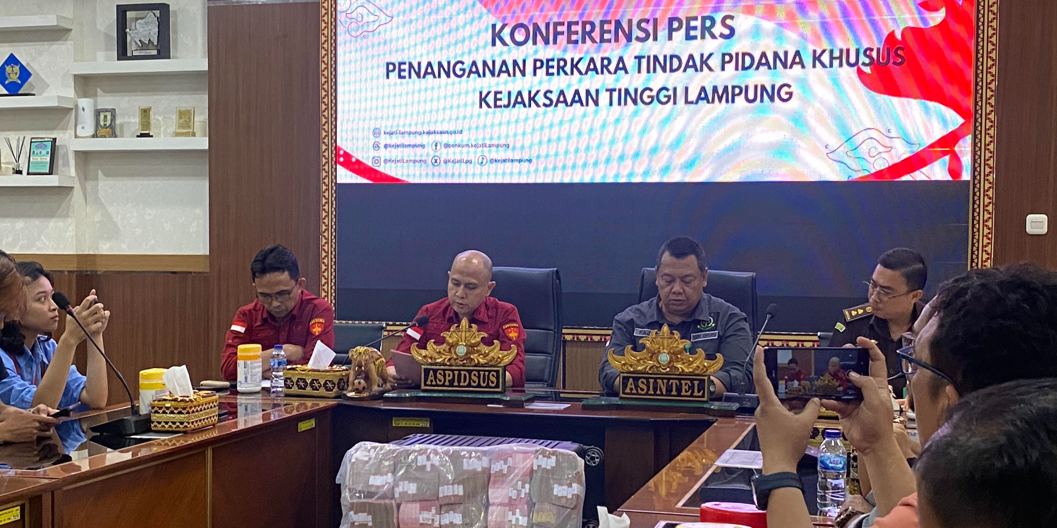 Terendus Aroma Korupsi di Proyek Jalan Tol Lampung bikin Negara Rugi Rp66 Miliar, Siapa Tersangkanya?