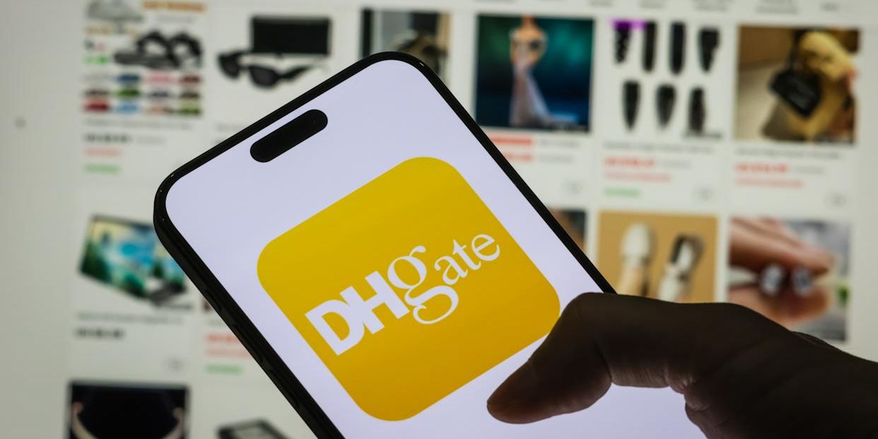 Aplikasi China DHgate Meroket di AS Saat Perang Tarif, Akibat Rahasia Barang Mewah Terbongkar di TikTok