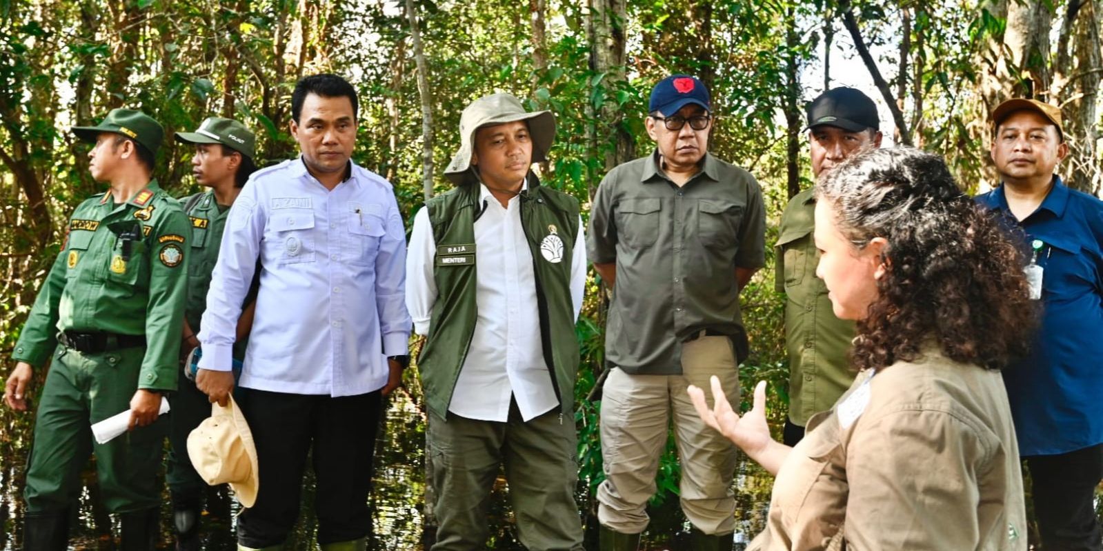 Gambut Sebangau Penting Bagi Iklim Global