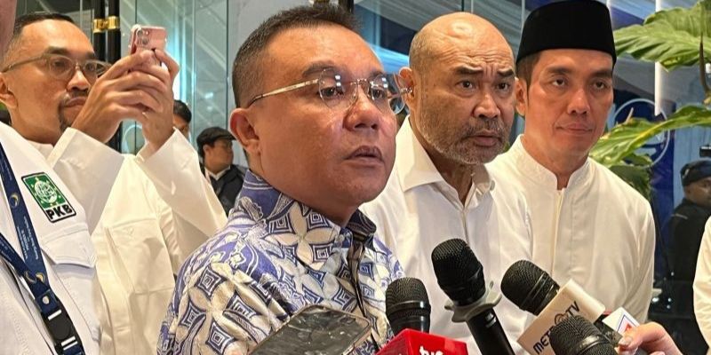 Menggelegar Dasco Teriak 'Merdeka' Kejutkan DPR, Singgung Tarif Impor Trump AS