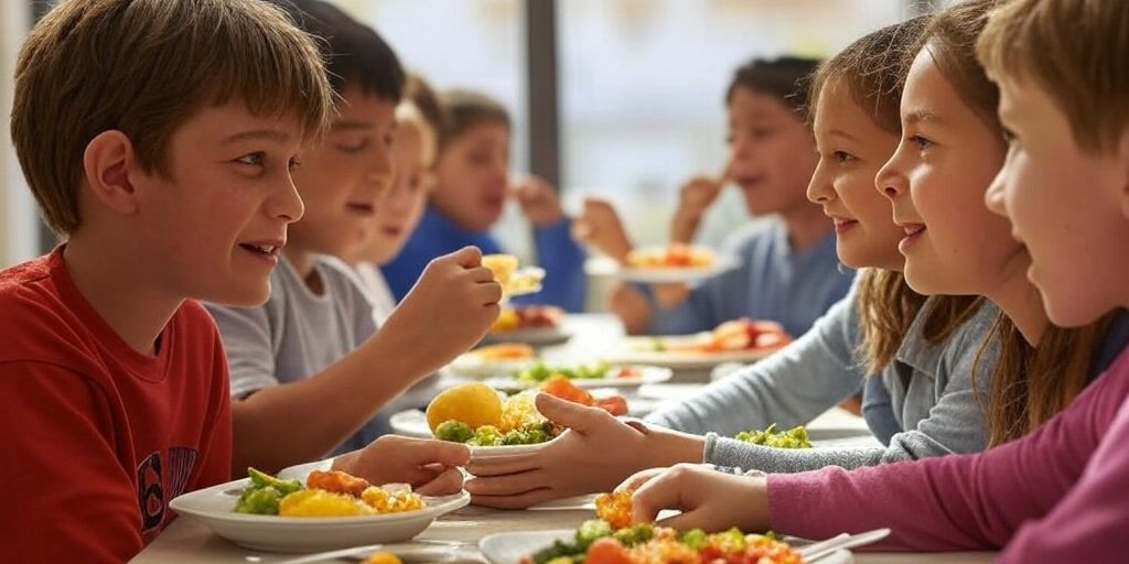 Negara Ini Wajibkan Sekolah Sajikan Sayur, Buah, dan Ikan untuk Menu Makan Siang Siswa