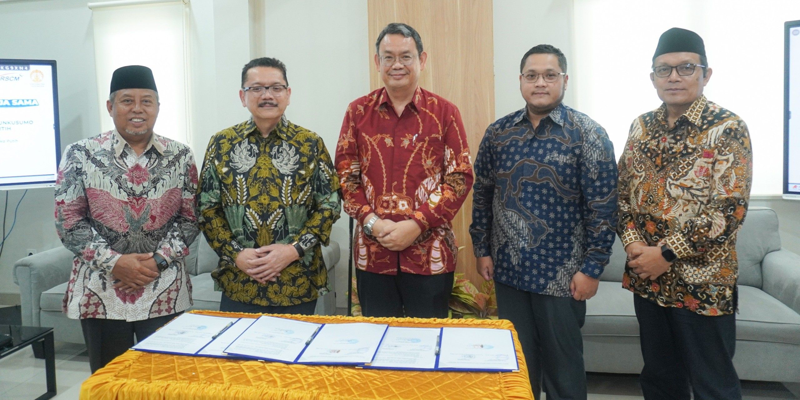 RSCM, RSIJ Cempaka Putih, dan FKUI Kerja Sama Hasilkan Tenaga Medis Unggul