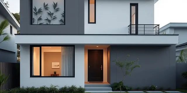 Desain Rumah Minimalis 2 Lantai Paling Favorit 2025