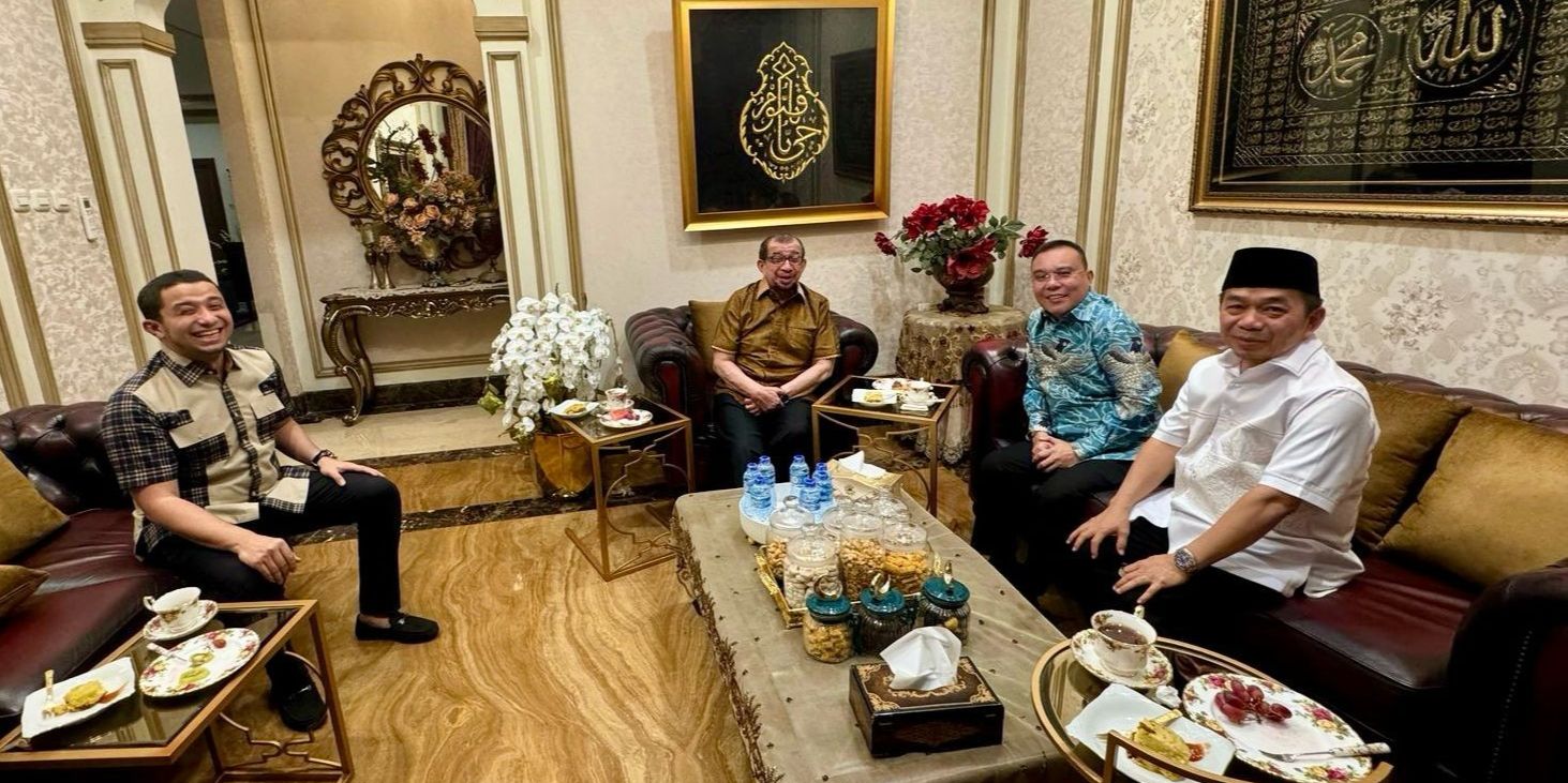 Dasco Silaturahni ke Petinggi PKS, Apa yang Dibahas?