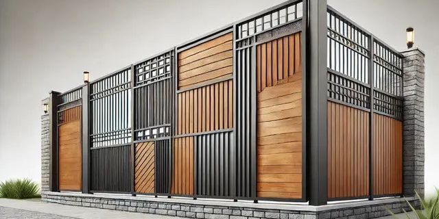 16 Model Pagar Minimalis Modern untuk Rumah Idaman