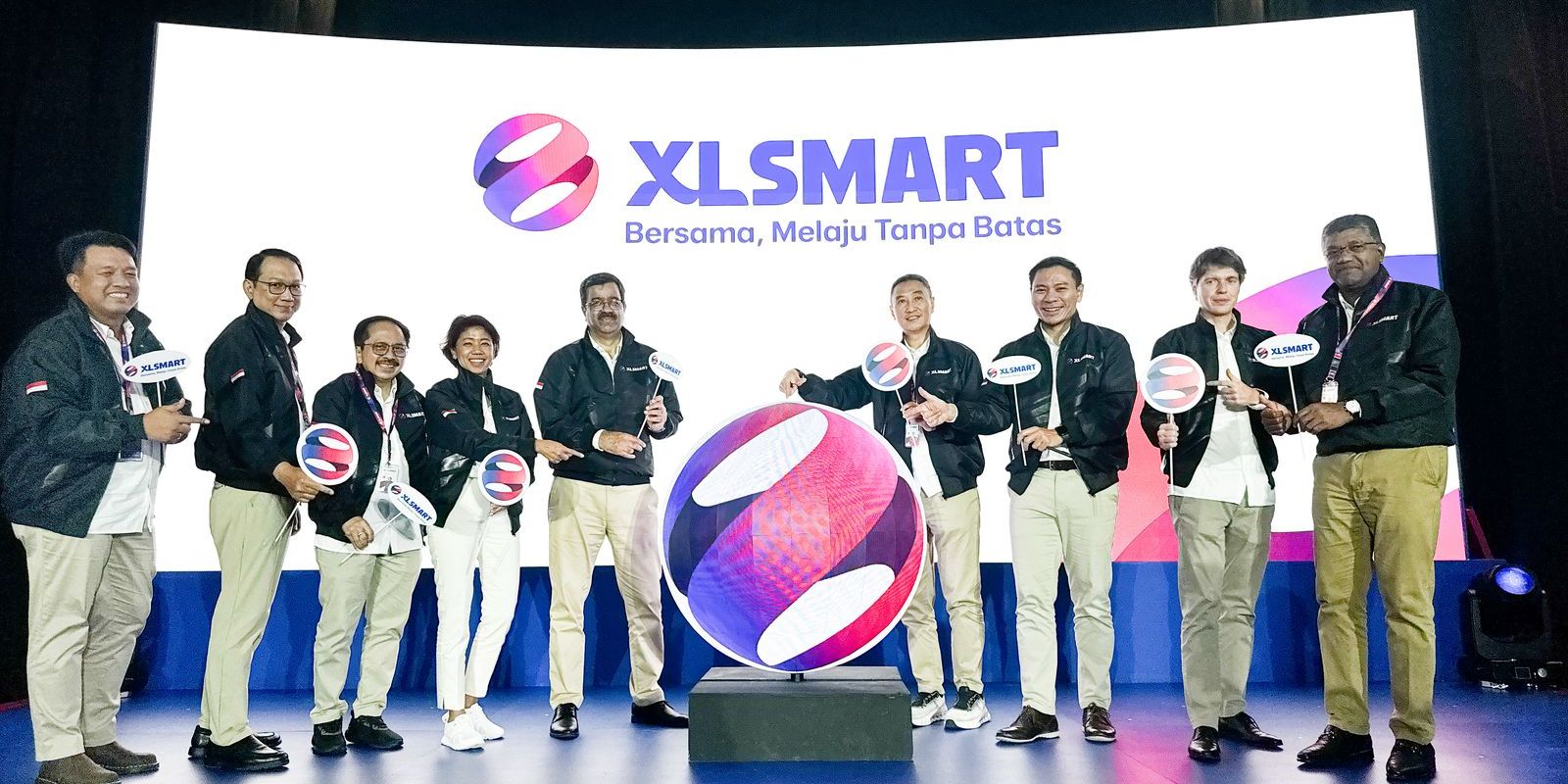 Gabungan XL dan Smartfren Hadirkan XLSMART, Siap Ubah Peta Digital Indonesia
