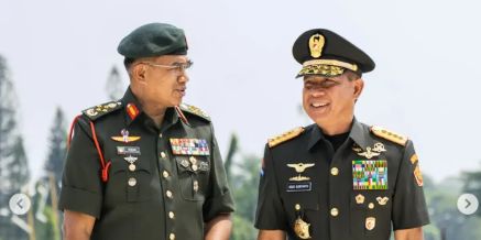 Jenderal Agus Subiyanto 'Unjuk Gigi' di Depan Panglima Tentera Malaysia, Ada Momen Duet Bareng