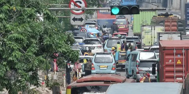 Ternyata Ini Penyebab Macet Parah di Tanjung Priok