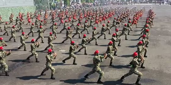 Kalau Punya Anggaran Banyak, Bukan Tidak Mungkin Kita Terapkan Wajib Militer