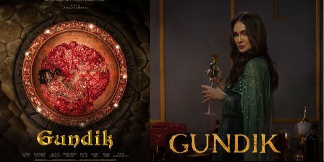 Anggy Umbara Bakal Rilis Official Trailer Film 'GUNDIK' di Pantai Selatan, Netizen Khawatir Keselamatan Luna Maya yang Mau Menikah