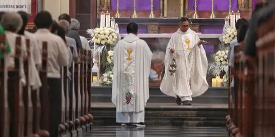 Gereja Katedral Jakarta Sajikan Jalan Salib Kreatif, Begini Maknanya