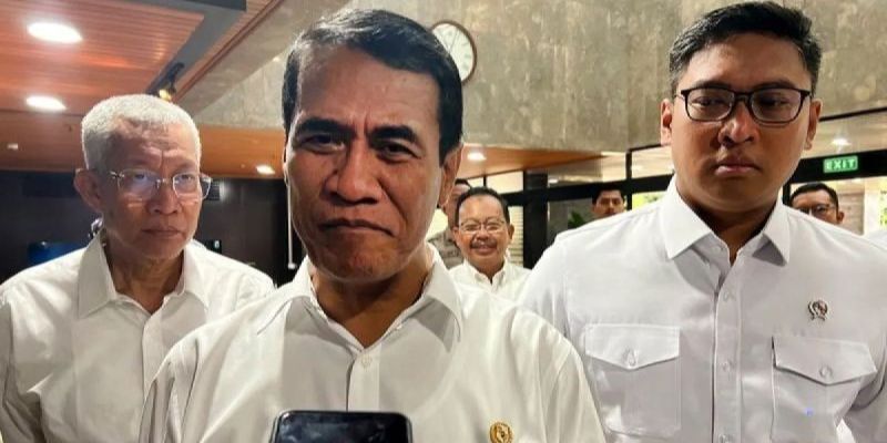 Cerita Mentan Amran Pernah Ditegur Wapres Gara-Gara Tutup Perusahaan Mafia Beras