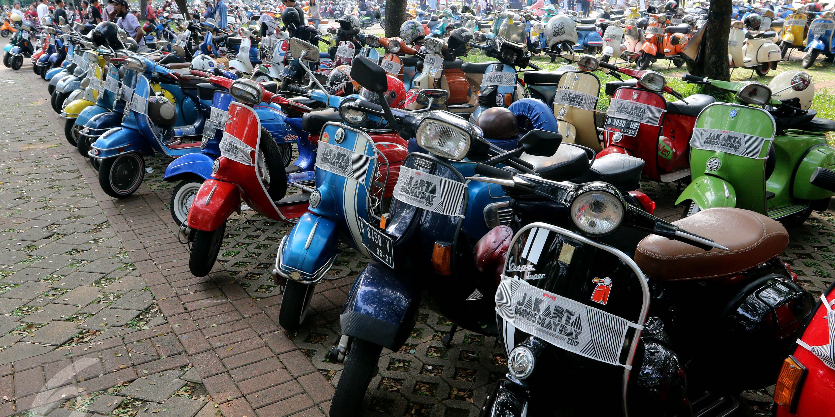 Go Internasional, Jakarta Mods Mayday 2025 Bakal jadi Magnet Pecinta Vespa Mancanegara